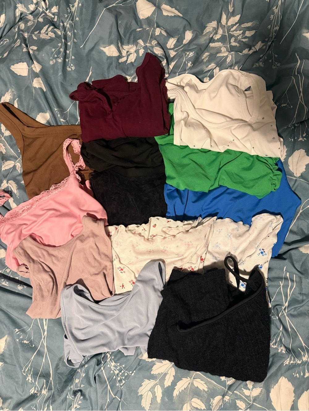 Bundle of SHEIN Crop Tops